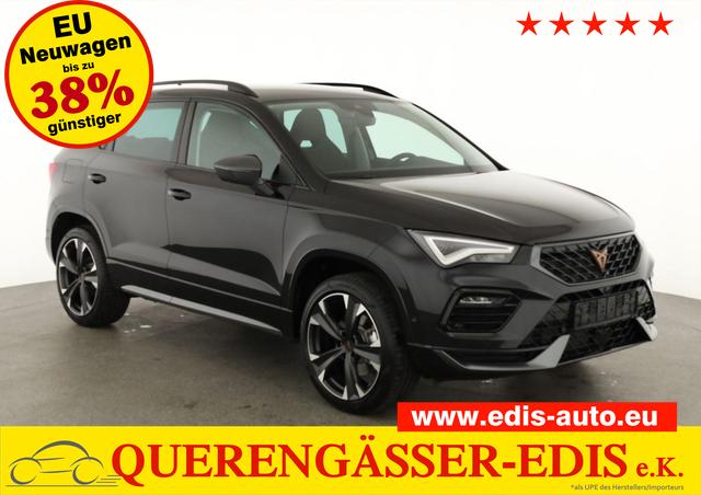Cupra Ateca - Basis 4Drive 2.0 TSI DSG 4Drive, AHK, Navi, Kamera, Side, Winter, el. Klappe, 19-Zoll, 5 J.-Garantie