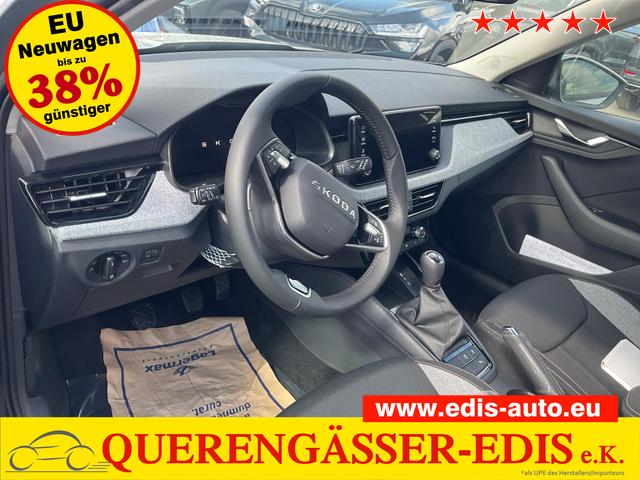 Skoda Kamiq - Selection 1.5 TSI Selection, AHK, LED, Kamera, Winter, Ladeboden, 16-Zoll, 4 J.-Garantie
