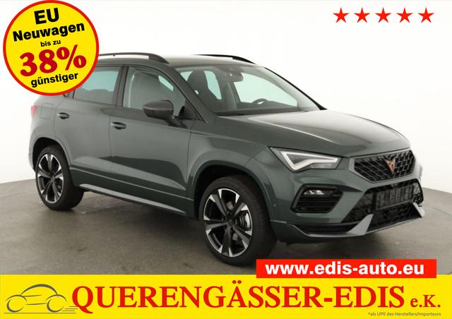 Cupra Ateca - Basis 4Drive 2.0 TSI DSG 4Drive, AHK, Navi, Kamera, Side, Winter, el. Klappe, 19-Zoll, 5 J.-Garantie