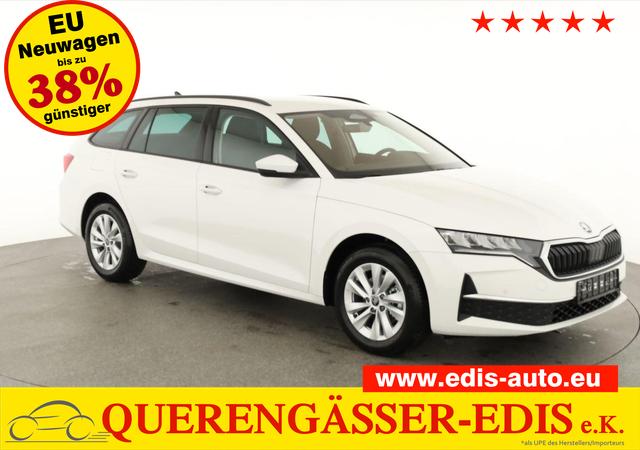 Skoda Octavia Combi - 1.5 TSI mHEV 110 kW Selection eTSI DSG Selection, FS-beheizbar, LED, Kamera, Side, Winter, sofort