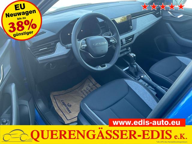 Skoda Kamiq - Selection 1.0 TSI DSG Selection, AHK, Matrix, Kamera, Ladeboden, Winter, 16-Zoll