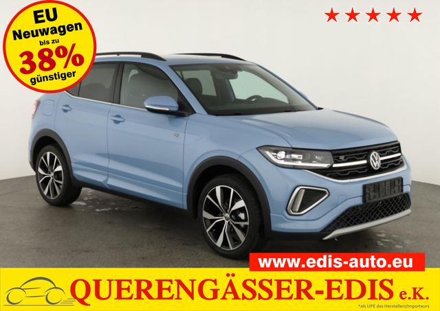 Volkswagen T-Cross - 1.5 TSI 110 kW R-Line DSG R-Line, AHK, IQ.Light, Navi, Side, Kamera, Winter, 18-Zoll