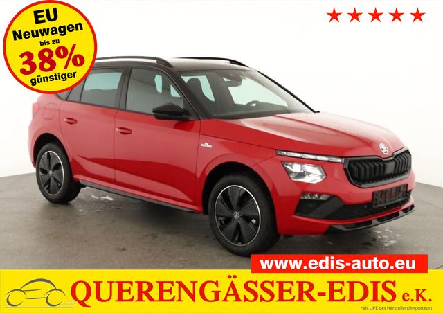 Skoda Kamiq - Monte Carlo 1.0 TSI Carlo, Matrix, Pano, Kamera, Winter, 17-Zoll