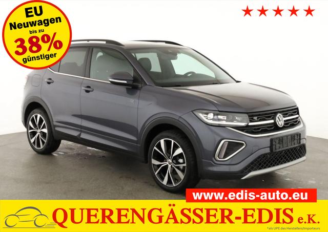 Volkswagen T-Cross - 1.5 TSI 110 kW R-Line DSG R-Line, AHK, IQ.Light, Navi, Side, Kamera, Winter, 18-Zoll