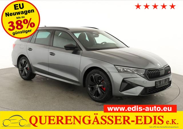 Skoda Octavia Combi - 2.0 TSI 195 kW RS DSG, AHK, Navi, Matrix, Side, Winter, 5 J.-Garantie