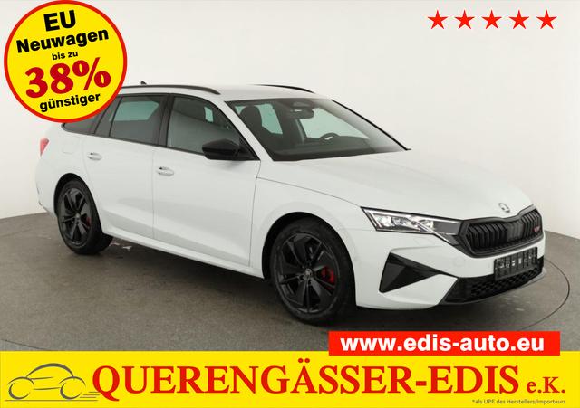 Skoda Octavia Combi - 2.0 TSI 195 kW RS DSG, AHK, Navi, Matrix, Side, Winter, 5 J.-Garantie