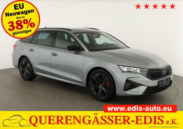Skoda Octavia Combi - 2.0 TSI 195 kW RS DSG, Pano, AHK, Navi, Matrix, Side, Winter, 5 J.-Garantie