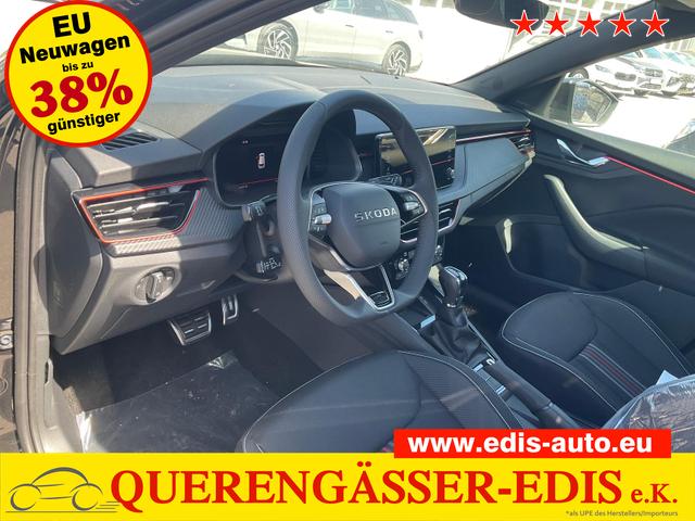 Skoda Kamiq - Monte Carlo 1.5 TSI DSG Carlo, Pano, AHK, Matrix, Side, Kamera, Winter, 5 J.-Garantie