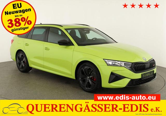 Skoda Octavia Combi - 2.0 TSI 195 kW RS DSG, Pano, AHK, Navi, Matrix, Side, Winter, 5 J.-Garantie