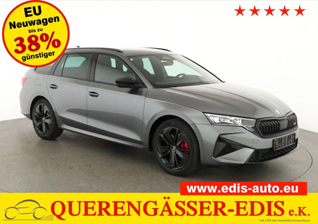 Skoda Octavia Combi - 2.0 TSI 195 kW RS DSG, AHK, Navi, Matrix, Canton, Side, Winter, 5 J.-Garantie