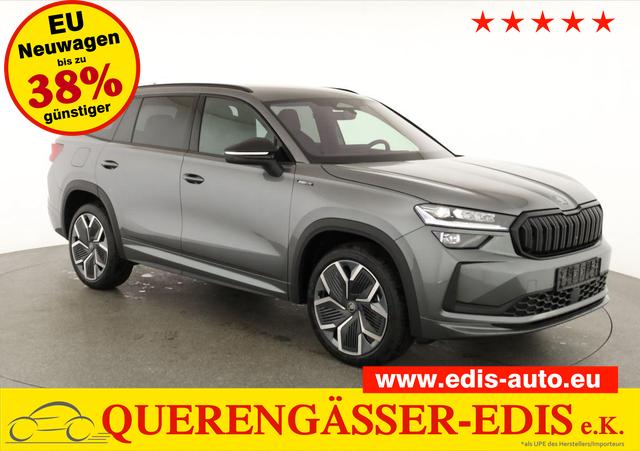 Skoda Kodiaq - 2.0 TDI 142 kW 4x4 Sportline DSG Sportline, 7-Sitzer, AHK, FS-beheizbar, Matrix, el. Klappe, 20-Zoll