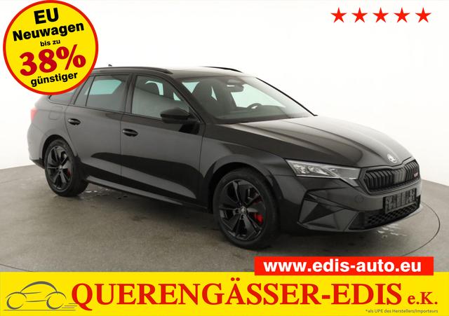 Skoda Octavia Combi - 2.0 TSI 195 kW RS DSG, Pano, Standheizung, AHK, Navi, Matrix, Canton, Side, Winter, 5 J.-Garantie
