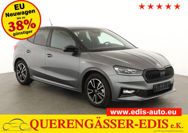 Skoda Fabia - Monte Carlo 1.0 TSI Carlo, LED, Kamera, FS-beheizbar, Winter, 5 J.-Garantie