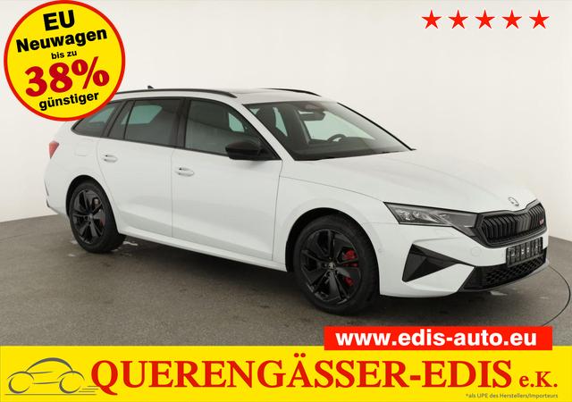 Skoda Octavia Combi - 2.0 TSI 195 kW RS DSG, Pano, Standheizung, AHK, Navi, Matrix, Canton, Side, Winter, 5 J.-Garantie
