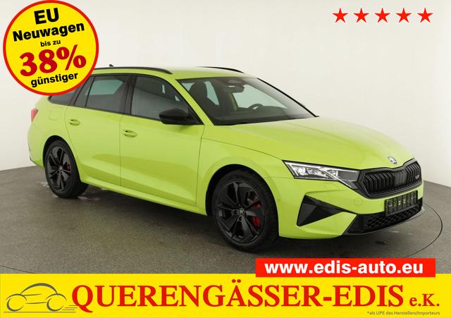 Skoda Octavia Combi - 2.0 TSI 195 kW RS DSG, AHK, Navi, Matrix, Canton, Side, Winter, 5 J.-Garantie