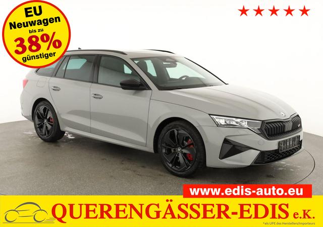 Skoda Octavia Combi - 2.0 TSI 195 kW RS DSG, Pano, AHK, Navi, Matrix, Side, Winter, 5 J.-Garantie