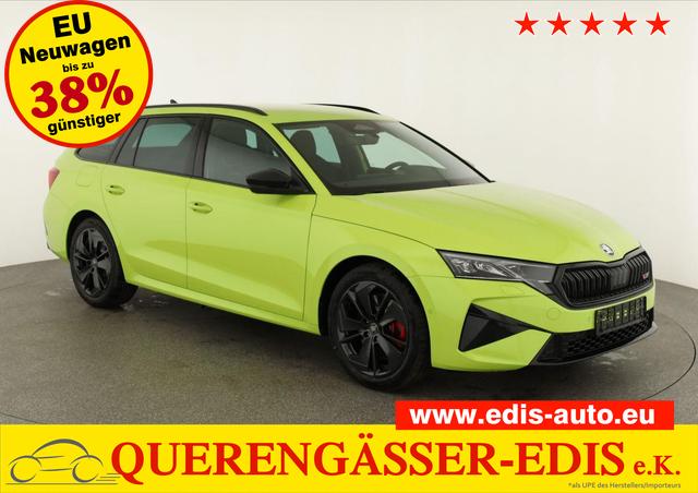 Skoda Octavia Combi - 2.0 TSI 195 kW RS DSG, Standheizung, AHK, Navi, Matrix, Side, Winter, 5 J.-Garantie