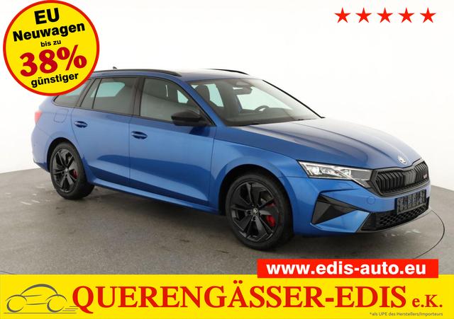 Skoda Octavia Combi - 2.0 TSI 195 kW RS DSG, Pano, Standheizung, AHK, Navi, Matrix, Canton, Side, Winter, 5 J.-Garantie