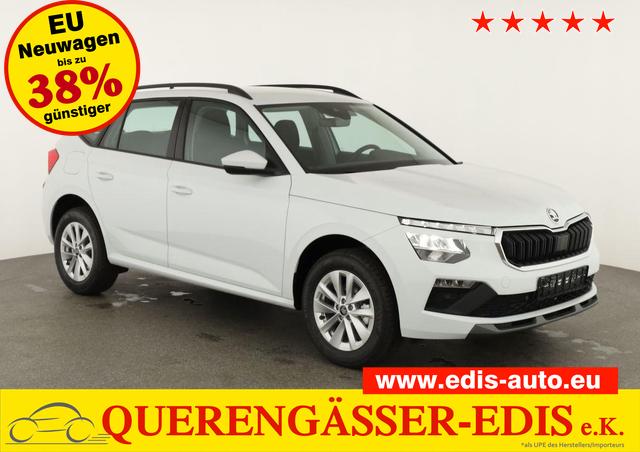 Skoda Kamiq - Selection 1.5 TSI Selection, AHK, LED, Kamera, Winter, Ladeboden, 16-Zoll, 4 J.-Garantie