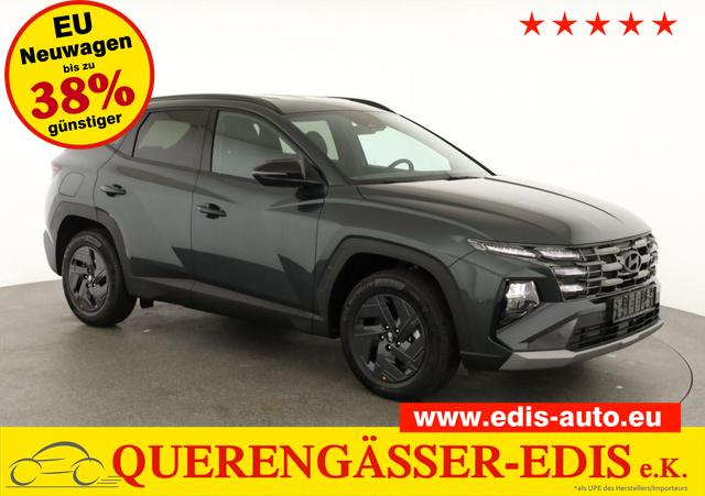 Hyundai TUCSON - Plug-In Hybrid 2WD 1.6 T-GDI PHEV, AHK, Navi, Kamera, Side, Winter