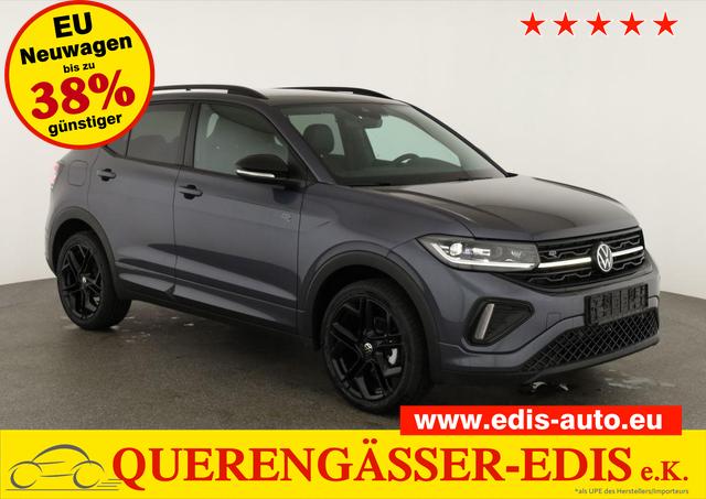 Volkswagen T-Cross - 1.5 TSI 110 kW R-Line DSG R-LINE, AHK, IQ.Light, Navi, Side, ACC, Kamera, 4 J.-Garantie