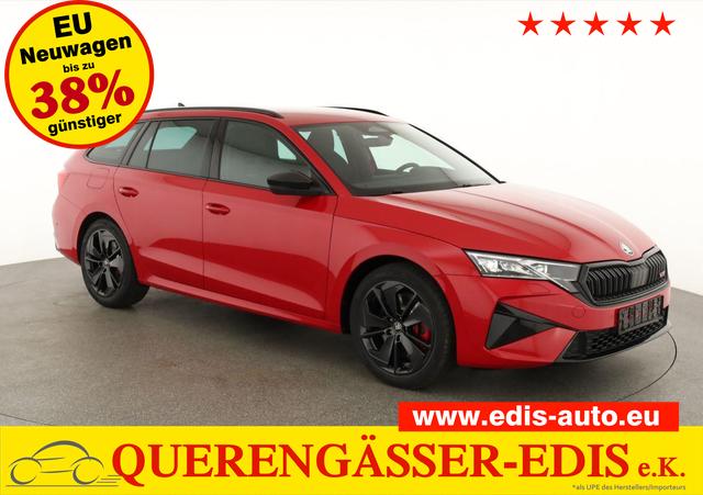 Skoda Octavia Combi - 2.0 TSI 195 kW RS DSG, AHK, Navi, Matrix, Canton, Side, Winter, 5 J.-Garantie