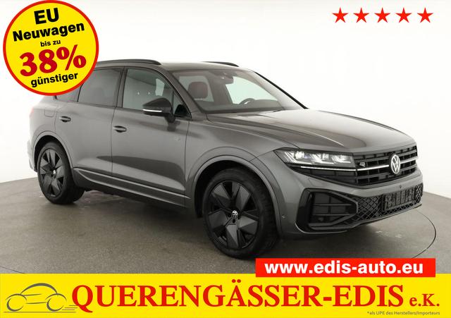Volkswagen Touareg - 3.0 TDI 210 kW 4Motion R-Line Final Edition V6 Black Edition, HuD, Luft, Standheizung, Pano, Dynaudio, Leder, AHK, Navi, Side, Winter, 5 J.-Garantie