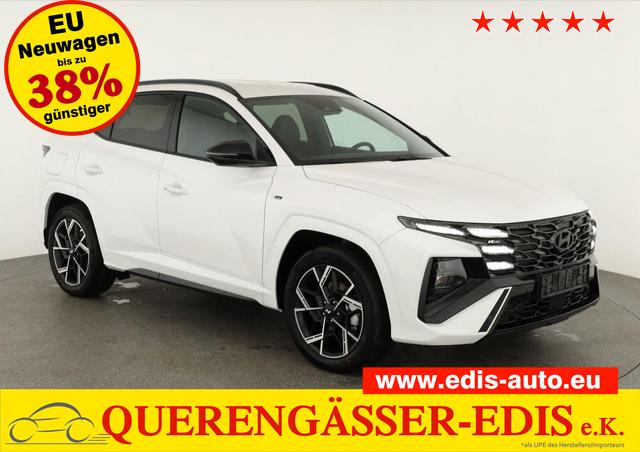 Hyundai TUCSON - N Line Plug-In Hybrid 2WD 1.6 T-GDI PHEV LINE, Navi, Kamera, Side, Winter