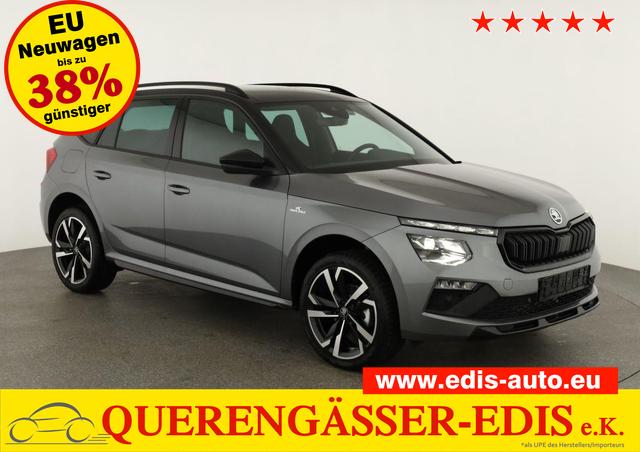 Skoda Kamiq - Monte Carlo 1.5 TSI DSG Carlo, Pano, AHK, Matrix, Side, Kamera, Winter, 5 J.-Garantie