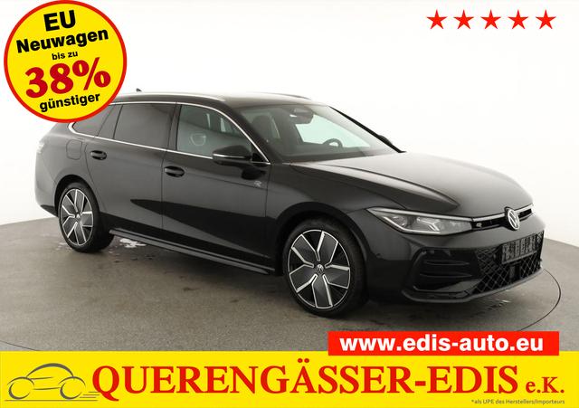 Volkswagen Passat Variant - 2.0 TDI 142 kW 4Motion R-Line DSG 4M R-LINE, Pano, AHK, IQ.Light, HUD, 19-Zoll, AreaView, Navi, Side