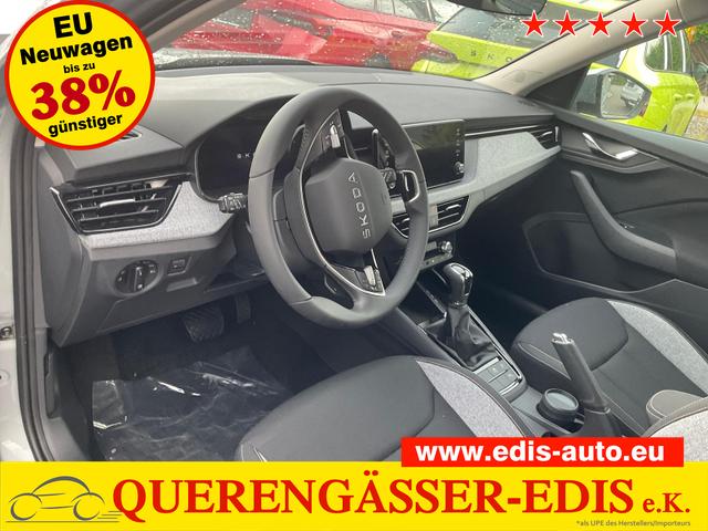 Skoda Kamiq - Selection 1.5 TSI DSG Selection, AHK, LED, Kamera, Ladeboden, Winter, 16-Zoll