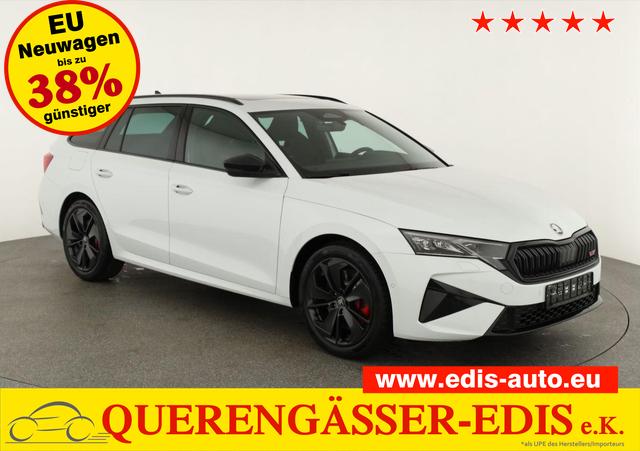 Skoda Octavia Combi - 2.0 TSI 195 kW RS DSG, Pano, AHK, Navi, Matrix, Side, Winter, 5 J.-Garantie