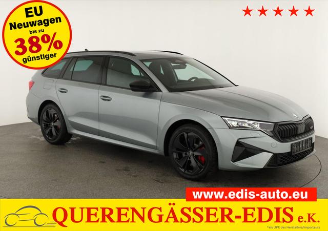 Skoda Octavia Combi - 2.0 TSI 195 kW RS DSG, Pano, Standheizung, AHK, Navi, Matrix, Canton, Side, Winter, 5 J.-Garantie