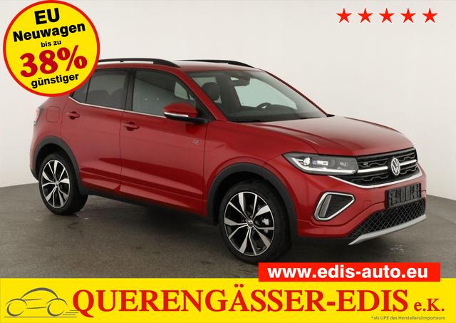 Volkswagen T-Cross - 1.5 TSI 110 kW R-Line DSG R-Line, AHK, IQ.Light, Navi, Side, Kamera, Winter, 18-Zoll