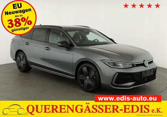 Volkswagen Passat Variant - 2.0 TSI 195 kW 4Motion R-Line DSG 4M Black, HUD, AHK, Navi, IQ.Light, AreaView, Winter, el. Klappe, sofort