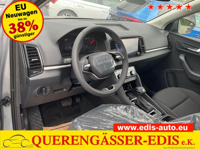 Skoda Karoq - Selection 1.5 TSI DSG Selection, AHK, LED, Kamera, Winter, Ladeboden, 4 J.-Garantie