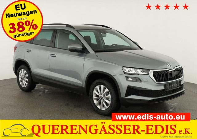 Skoda Karoq - Selection 1.5 TSI DSG Selection, AHK, LED, Kamera, Winter, el. Klappe, Ladeboden, 4 J.-Garantie
