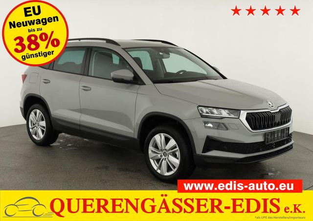 Skoda Karoq - Selection 1.5 TSI DSG Selection, AHK, Navi, LED, Kamera, Winter, el. Klappe, Ladeboden, 4 J.-Garantie