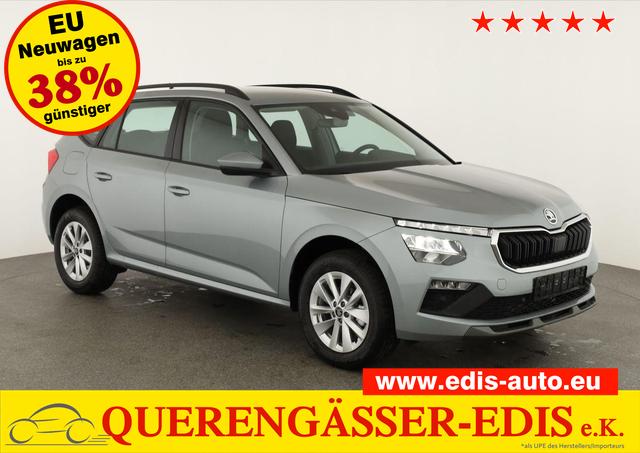 Skoda Kamiq - Selection 1.5 TSI Selection, AHK, LED, Kamera, Ladeboden, Winter, 16-Zoll