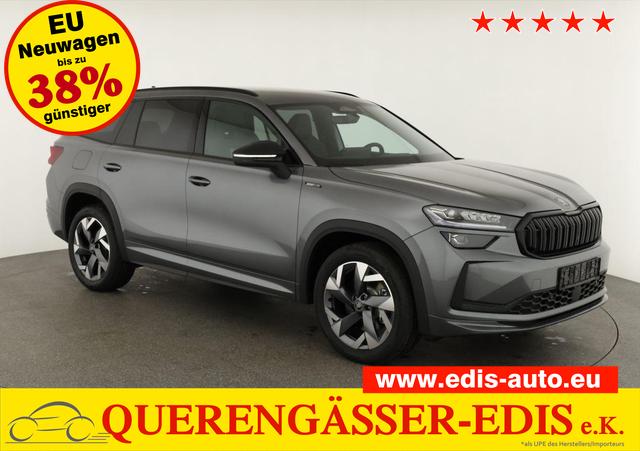 Skoda Kodiaq - 2.0 TDI 142 kW 4x4 Sportline DSG Sportline, AHK, Navi, Matrix, el. Klappe, Side, Winter, 19-Zoll