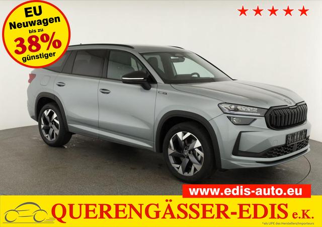 Skoda Kodiaq - 2.0 TDI 142 kW 4x4 Sportline DSG Sportline, AHK, Navi, Matrix, el. Klappe, Side, Winter, 19-Zoll