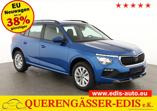 Skoda Kamiq - Selection 1.5 TSI DSG Selection, AHK, LED, Kamera, Ladeboden, Winter, 16-Zoll
