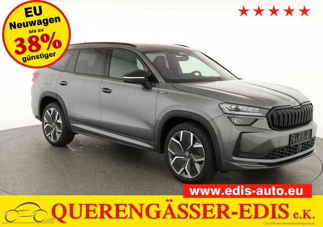Skoda Kodiaq - 2.0 TSI 150 kW 4x4 Sportline DSG Sportline, AHK, Navi, FS-beheizbar, Matrix, el. Klappe, 20-Zoll, 5 J.-Garantie