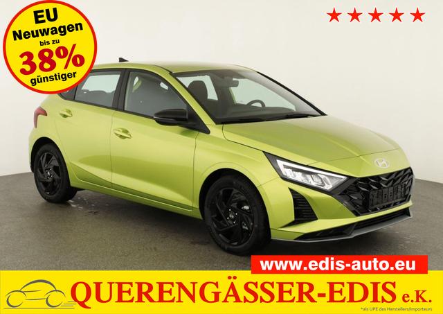 Hyundai i20 - 1.0 T-GDI Go!, Navi, Kamera, LED, AppConnect, Winter, 16-Zoll, sofort