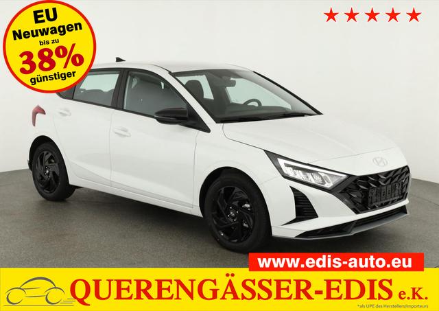 Hyundai i20 - 1.0 T-GDI Go!, Navi, Kamera, LED, AppConnect, Winter, 16-Zoll, sofort