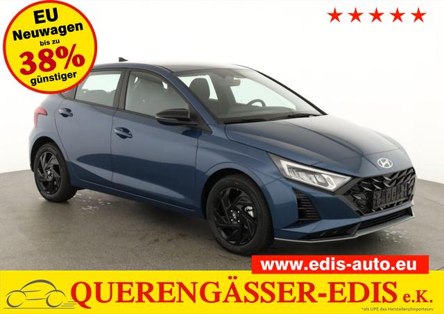 Hyundai i20 - 1.0 T-GDI Go!, Navi, Kamera, LED, AppConnect, Winter, 16-Zoll, sofort