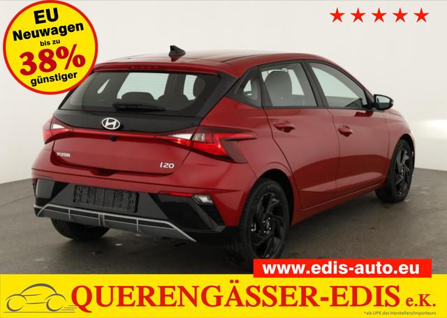 Hyundai i20 - 1.0 T-GDI Go!, Navi, Kamera, LED, AppConnect, Winter, 16-Zoll, sofort