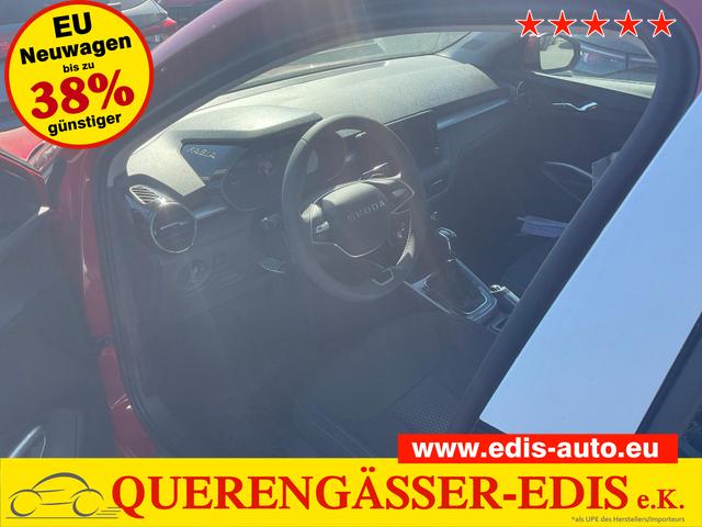 Skoda Fabia - Selection 1.0 TSI DSG Selection, LED, Kamera, Side, ACC, Winter, Ladeboden, sofort