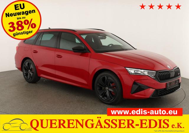 Skoda Octavia Combi - 2.0 TSI 195 kW RS DSG, Pano, Standheizung, AHK, Navi, Matrix, Canton, Side, Winter, 5 J.-Garantie