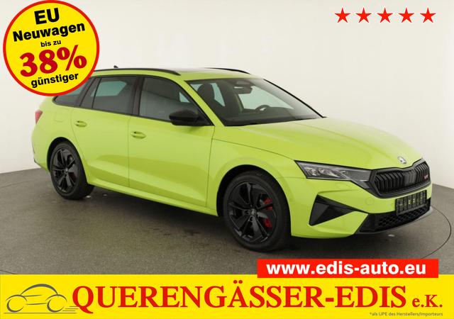 Skoda Octavia Combi - 2.0 TSI 195 kW RS DSG, Pano, Standheizung, AHK, Navi, Matrix, Sound, Side, Winter, 5 J.-Garantie